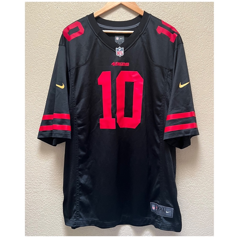 NFL San Francisco 49ers Jimmy Garoppolo Men's Nike on Field Jersey Size -2XL